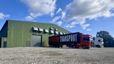 Celkom Transport opens 50,000ft2 warehouse to support logistics services Celkom Transport opens 50,000ft2 warehouse to support logistics services