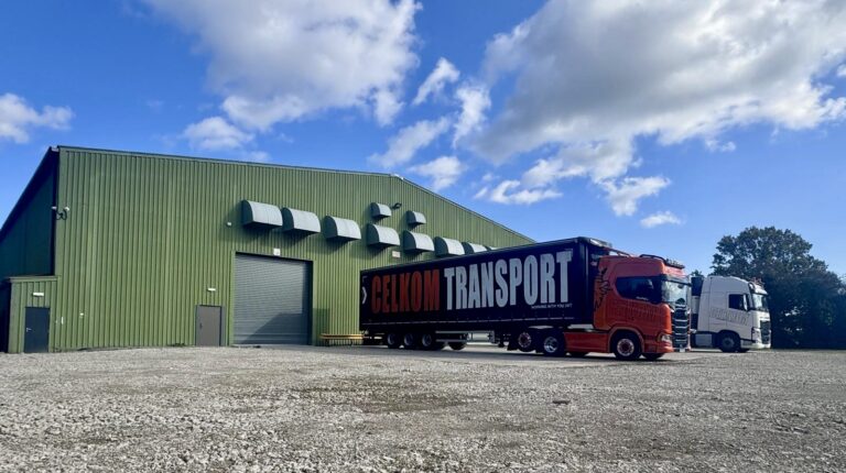 Celkom Transport opens 50,000ft2 warehouse to support logistics services