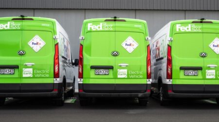 FedEx adds electric vehicles to New Zealand delivery fleet FedEx adds electric vehicles to New Zealand delivery fleet.