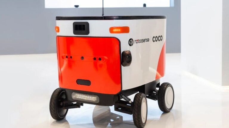 RoboSense and Coco Robotics partner on autonomous last-mile delivery robots.