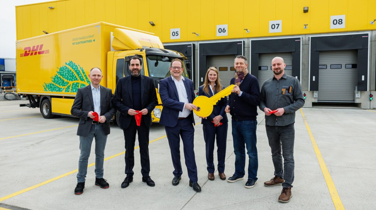 DHL Freight opens new logistics terminal in Berlin - Parcel and Postal ...