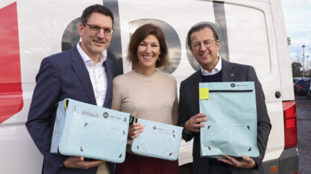 DPD boosts sustainability with reusable packaging from Hey Circle DPD boosts sustainability with reusable packaging from Hey Circle