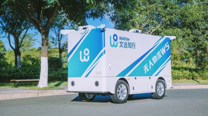 WeRide launches Robovan W5 autonomous delivery vehicle WeRide launches Robovan W5 autonomous delivery vehicle .