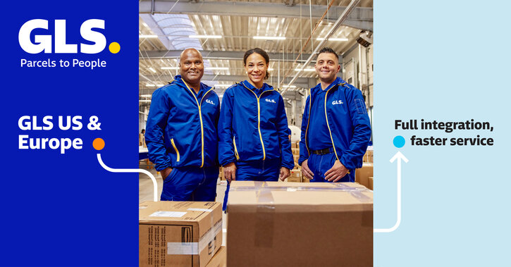 GLS expands international delivery services between Europe and USA GLS expands international delivery services between Europe and USA