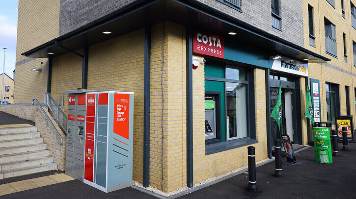 Morrisons adds parcel lockers to convenience stores Morrisons adds parcel lockers to convenience stores
