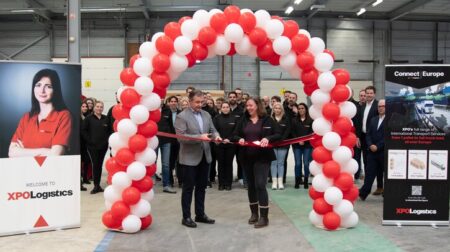 XPO Logistics opens strategic hub in the Netherlands.