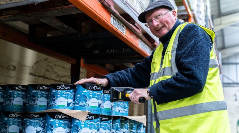 XPO Logistics to manage warehouse operations for Crown Paints XPO Logistics to manage warehouse operations for Crown Paints.