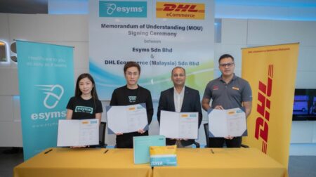 Esyms and DHL eCommerce to transform medicine distribution in Malaysia.