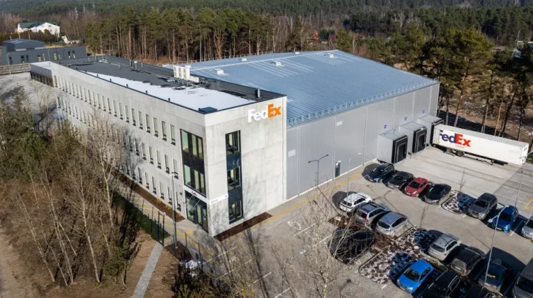 FedEx opens new sorting center in Lithuania FedEx opens new sorting center in Lithuania