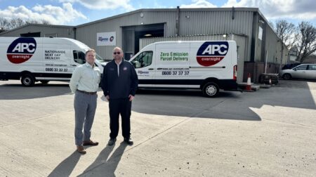 Dash Express opens new site and adds EVs to fleet Dash Express opens new site and adds EVs to fleet