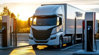 DP World to begin testing electric HGVs for sustainable logistics
