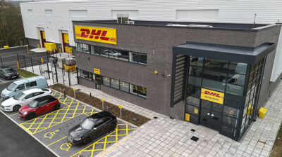 DHL Express opens £5.5m service center in Newquay