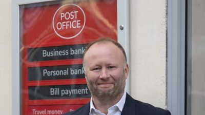 New Post Office CEO announces banking deal for postmasters