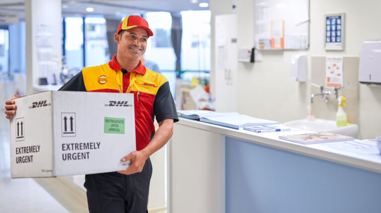 DHL Group to invest US$2.2bn in healthcare logistics DHL Group to invest US$2.2bn in healthcare logistics.