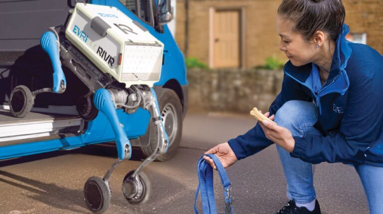 Evri confirms it will trial autonomous last-mile delivery dog.