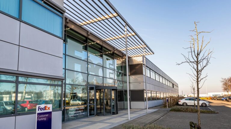 FedEx opens first- and last-mile logistics location in Amsterdam
