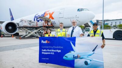 FedEx expands logistics service between Southeast Asia and USA