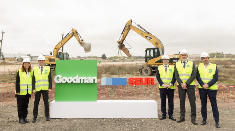 Goodman and Seur begin construction on €150m logistics site in Spain Goodman and Seur begin construction on €150m logistics site in Spain.
