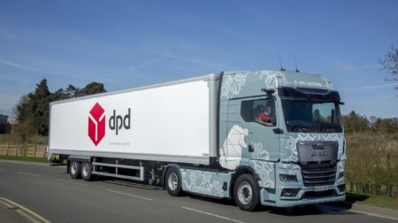 DPD starts e-HGV trials with MAN DPD starts e-HGV trials with MAN