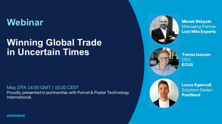 NEW WEBINAR: Winning global trade in uncertain times