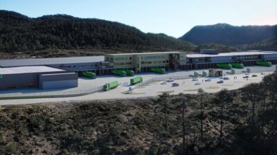 Posten Bring begins construction on new logistics terminal