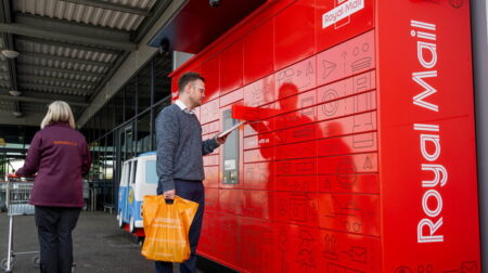 Royal Mail rolls out lockers at Sainsbury’s UK stores