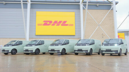 DHL and Jameel Motors UK partner on UK launch of Farizon SV electric van Jameel Motors UK launches Farizon SV electric van with DHL.