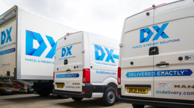 DX launches UK-wide same-day delivery service