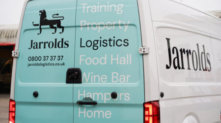Jarrolds Logistics opens new site to support next-day parcel delivery.