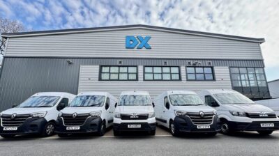 DX expands depot network with new Southampton facility