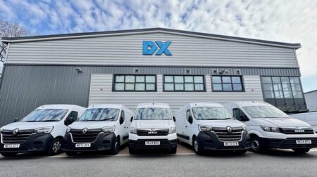 DX expands depot network with new Southampton facility.