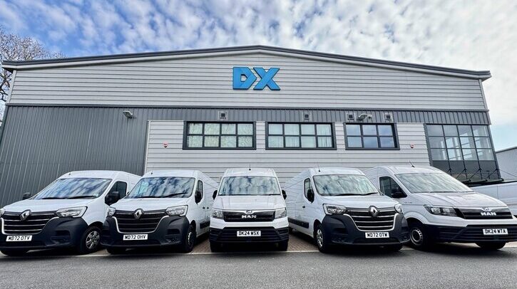 DX expands depot network with new Southampton facility DX expands depot network with new Southampton facility.