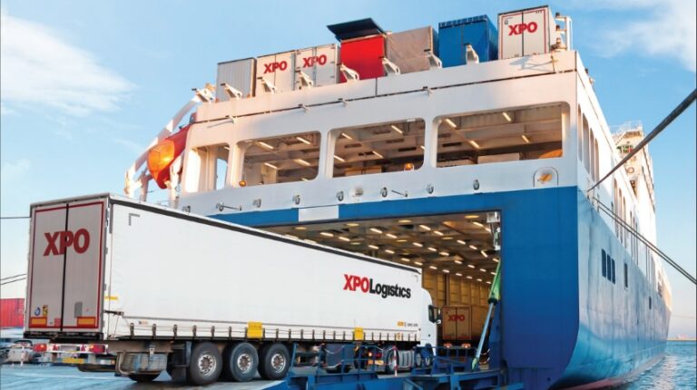 XPO Logistics boosts cross-border capacity with state-of-the-art container trailers.
