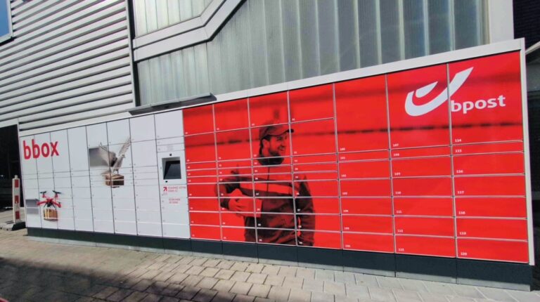 Bpost expands locker network at rate of six new lockers per day Bpost expands locker network at rate of six new locations per day.