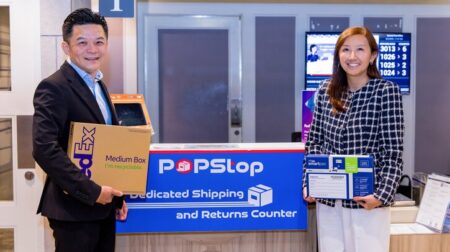 FedEx and SingPost expand parcel drop-off partnership.