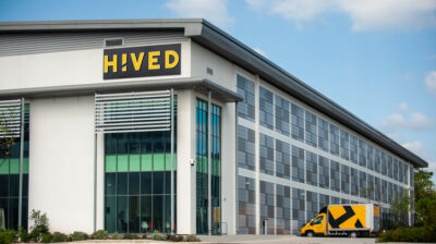 Hived scales logistics network with new London depot