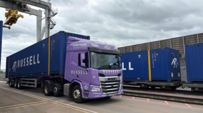 John G Russell joins ZENFreight to trial hydrogen and electric HGVs