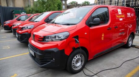 Royal Mail opens UK’s greenest delivery office.