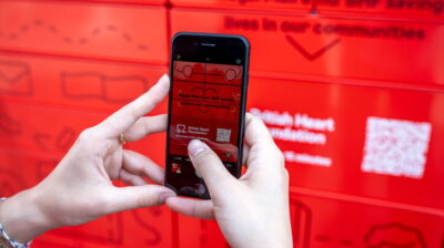 Royal Mail uses lockers to help raise awareness of CPR training