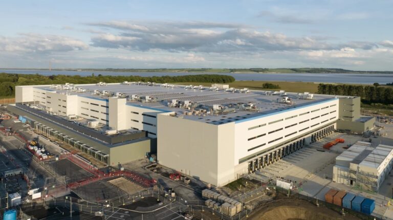 Amazon to invest £40bn in UK over next three years.