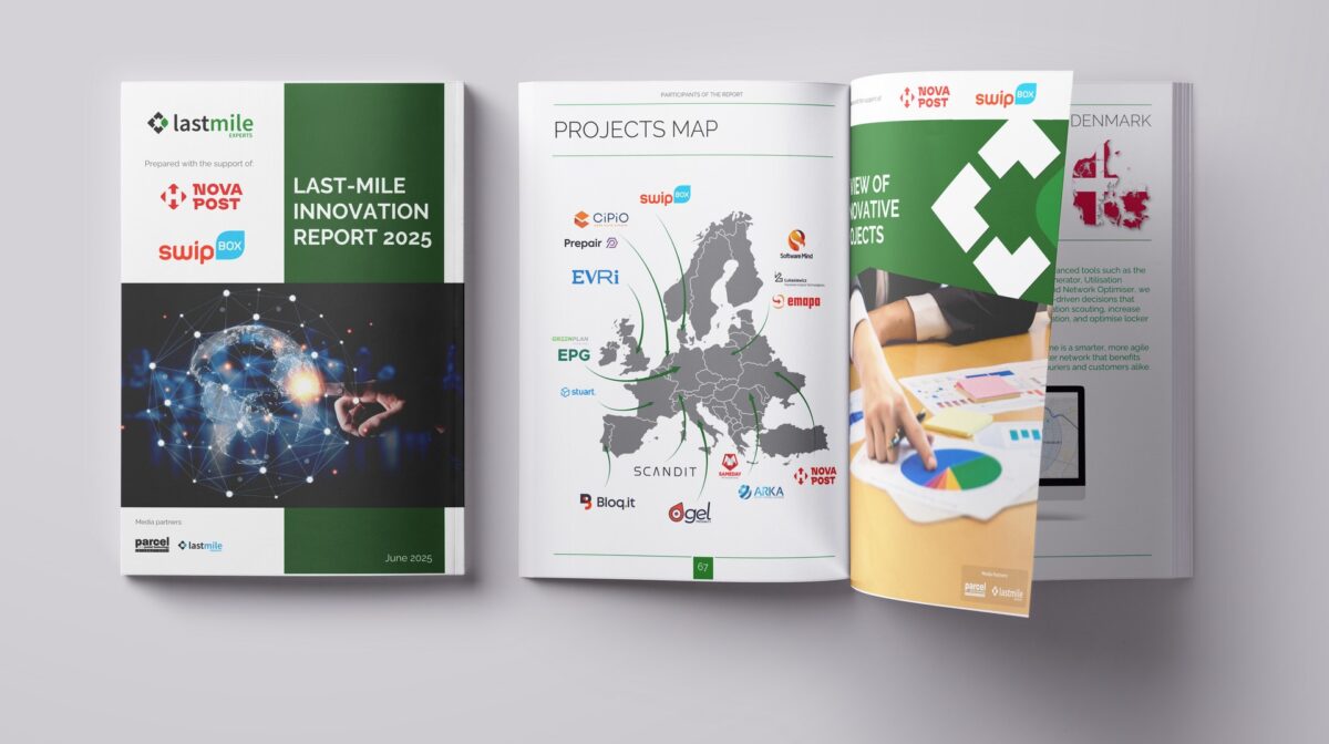 New report reveals innovative projects shaping the last-mile delivery ...