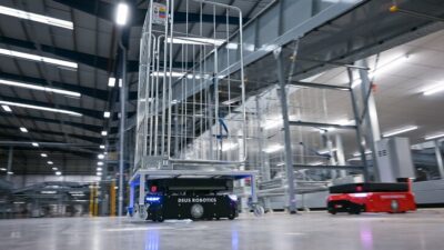 DPD partners with Deus Robotics on tailored autonomous warehouse system