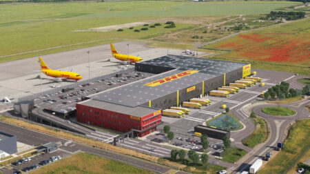 DHL Express opens US$140m gateway at Lyon-Saint Exupéry Airport DHL Express opens US$140m gateway at Lyon-Saint Exupéry Airport.