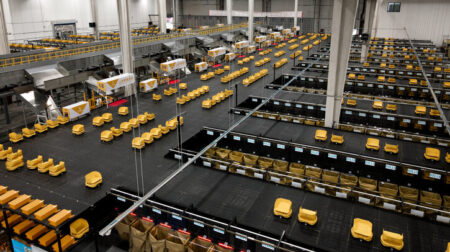 THG Fulfil to increase sorting capacity with 430 Libiao robots THG Fulfil to increase sorting capacity with 430 Libiao robots.