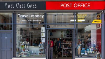 Post Office and Western Union sign long-term exclusive deal for in-branch money transfer services