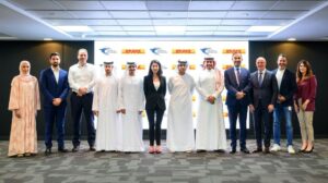 Emirates Post partners with DHL on express delivery services