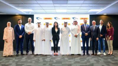 Emirates Post partners with DHL on express delivery services