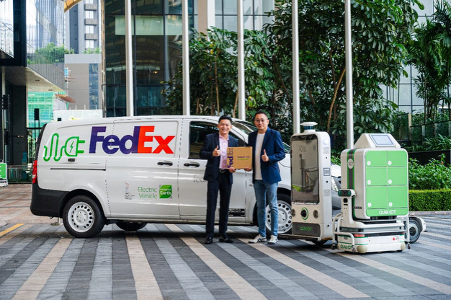 FedEx and QuikBot to transform last-mile deliveries in Singapore