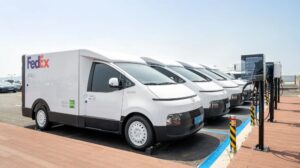FedEx adds more electric vehicles to Korean fleet