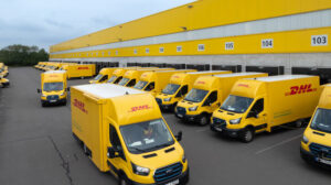 DHL to roll out 2,400 Ford Pro e-vans by end of year